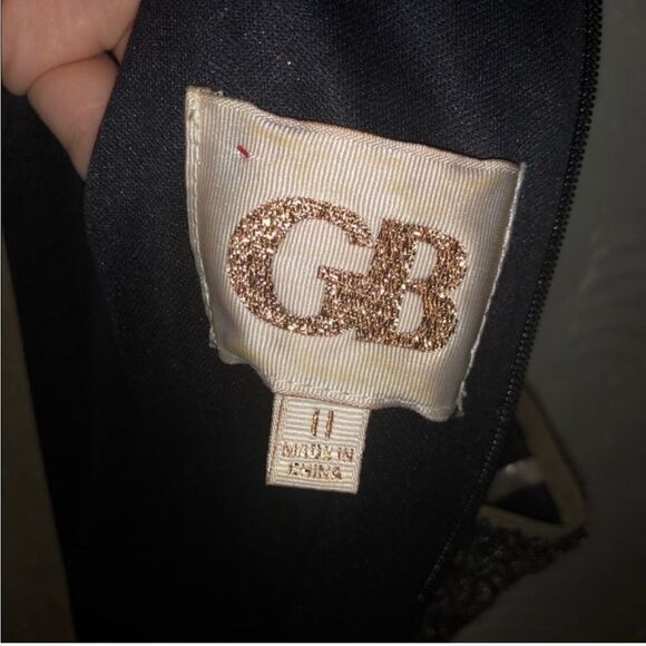 Women’s Gianni Bini Bronze Sequin Party Dress - Picture 6 of 8